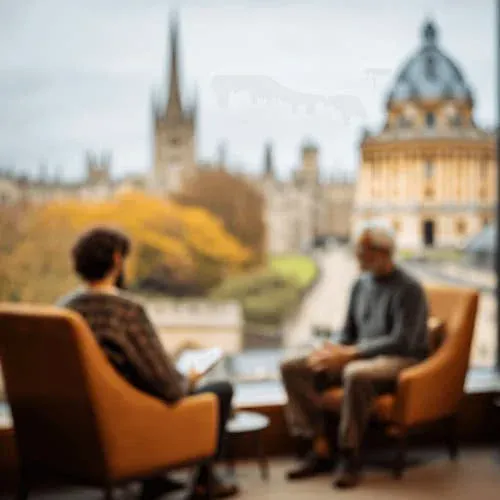In-person therapy setting with comfortable armchair
